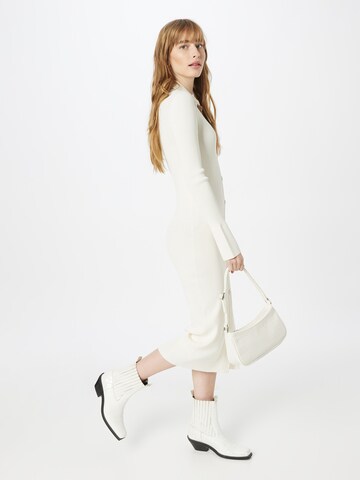 Robe 'MAGLIA' PATRIZIA PEPE en blanc