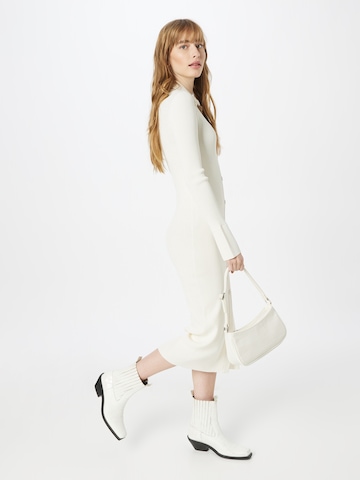 PATRIZIA PEPE Φόρεμα 'MAGLIA' σε λευκό