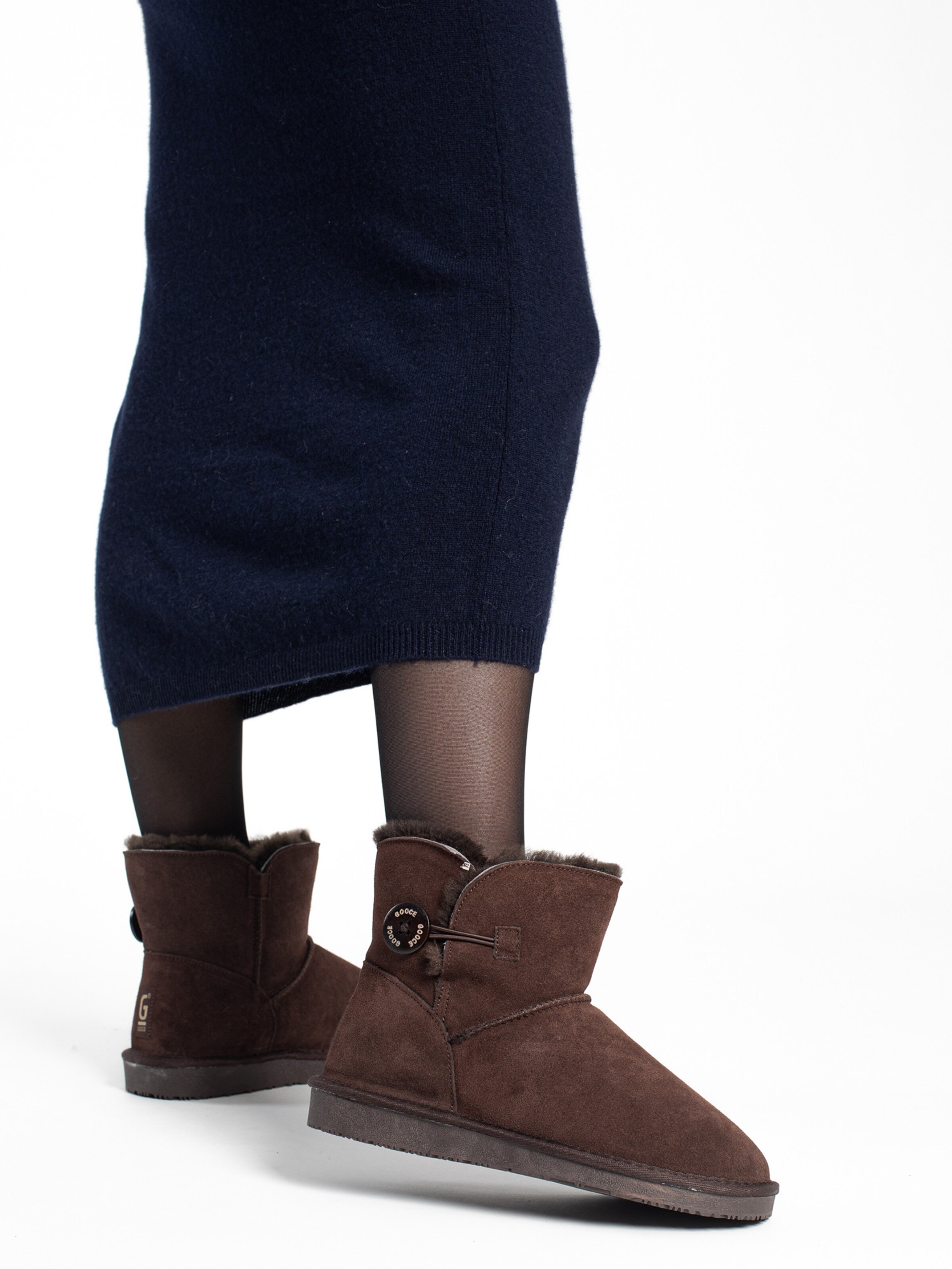 Gooce Boots 'Crestone' in Braun