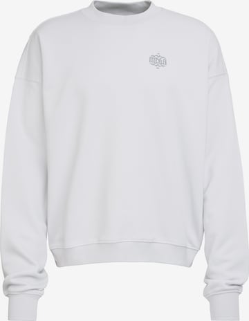 Magdeburg Los Angeles Sweatshirt 'Nimbus' in Wit: voorkant