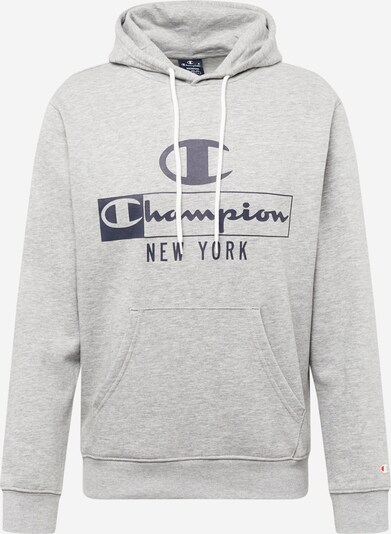 Champion Authentic Athletic Apparel Sweatshirt in grau / anthrazit / graumeliert, Produktansicht