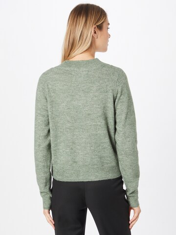 VERO MODA Knit cardigan 'Vigga' in Green