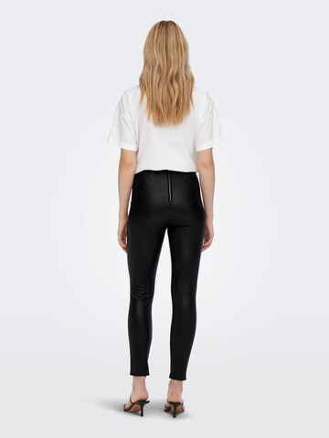 Skinny Pantalon 'PIPS' ONLY en noir