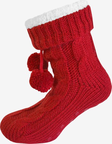 normani Socken in Rot