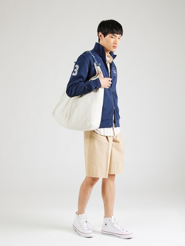 La Martina Sweat jacket in Blue