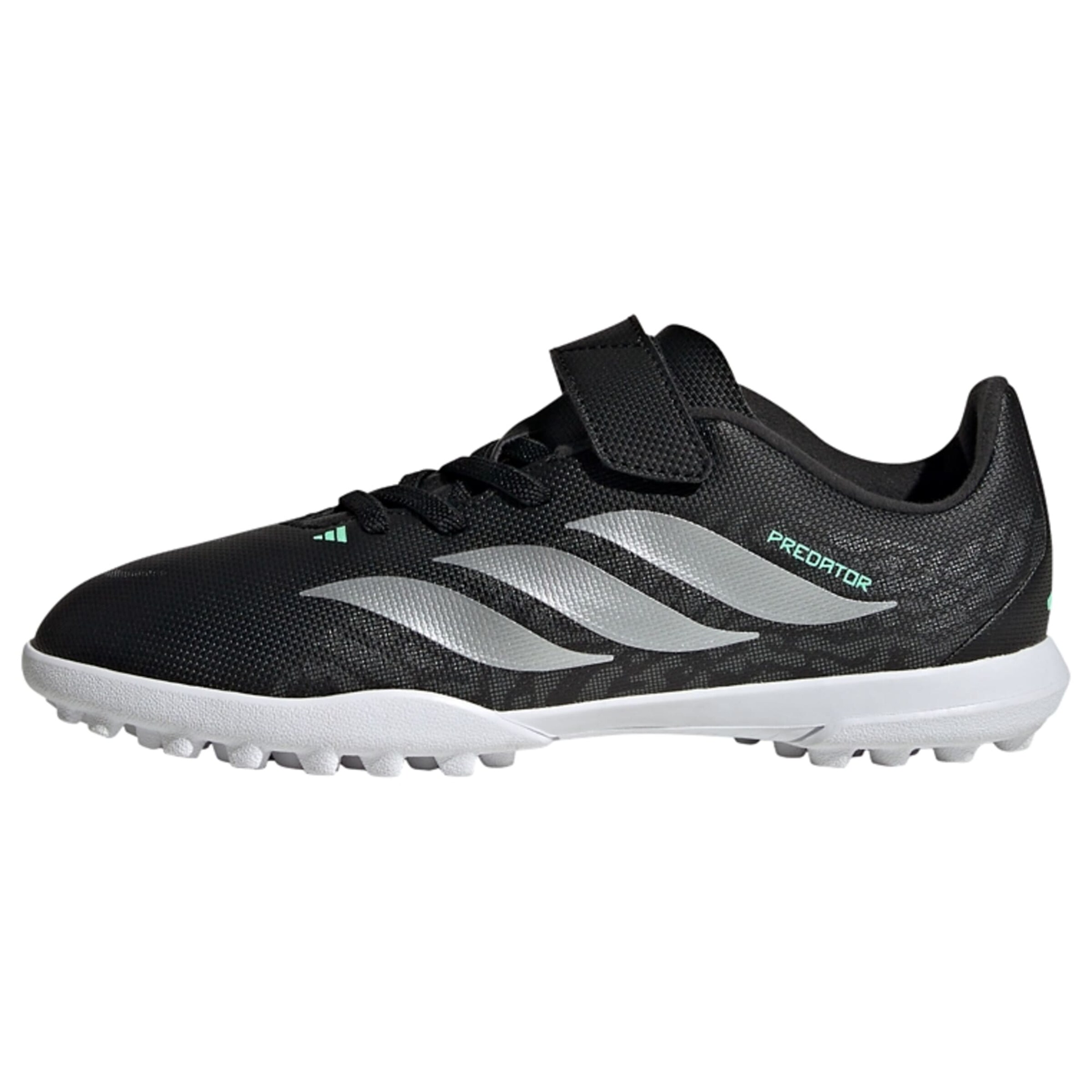 ADIDAS PERFORMANCE Sportovní boty 'Predator Club' – černá: přední strana