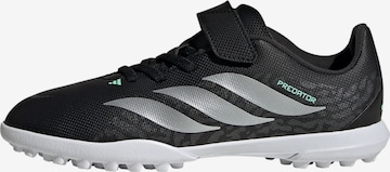 ADIDAS PERFORMANCESportske cipele 'Predator Club' - crna boja: prednji dio