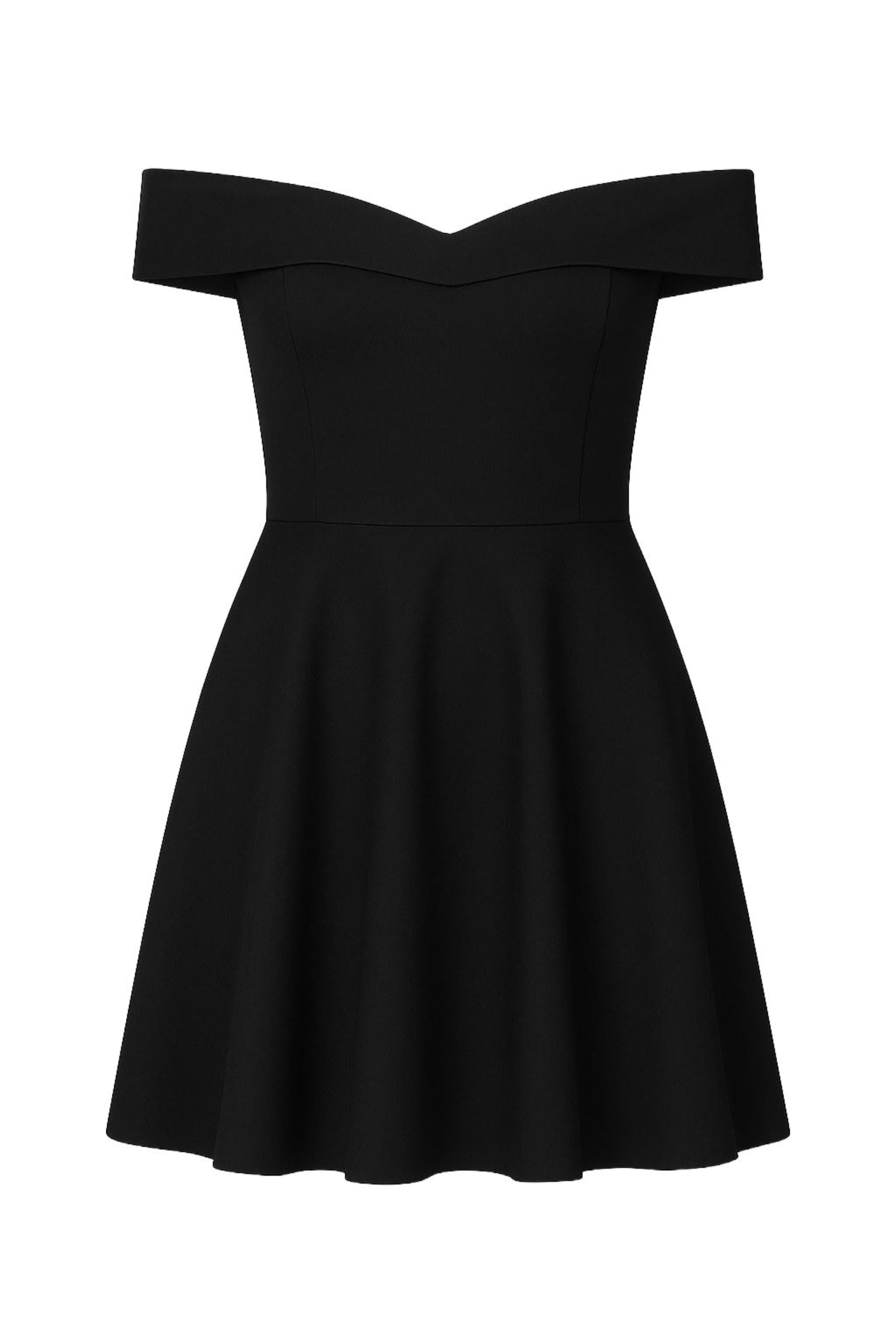 WOMAN VISION Dress in Black: front