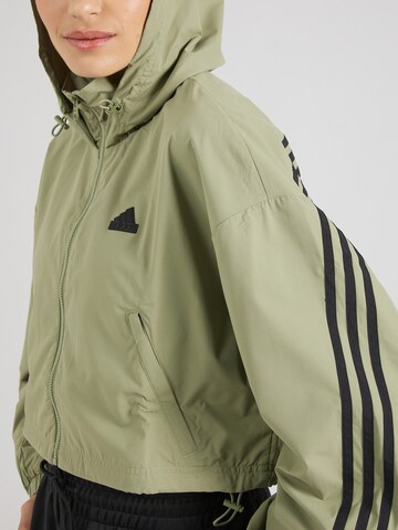 Veste de sport ADIDAS SPORTSWEAR en vert