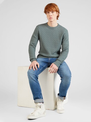 Pull-over 'Stubon' HUGO en vert