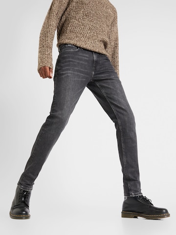 Pepe Jeans Skinny Jeans in Grey: front