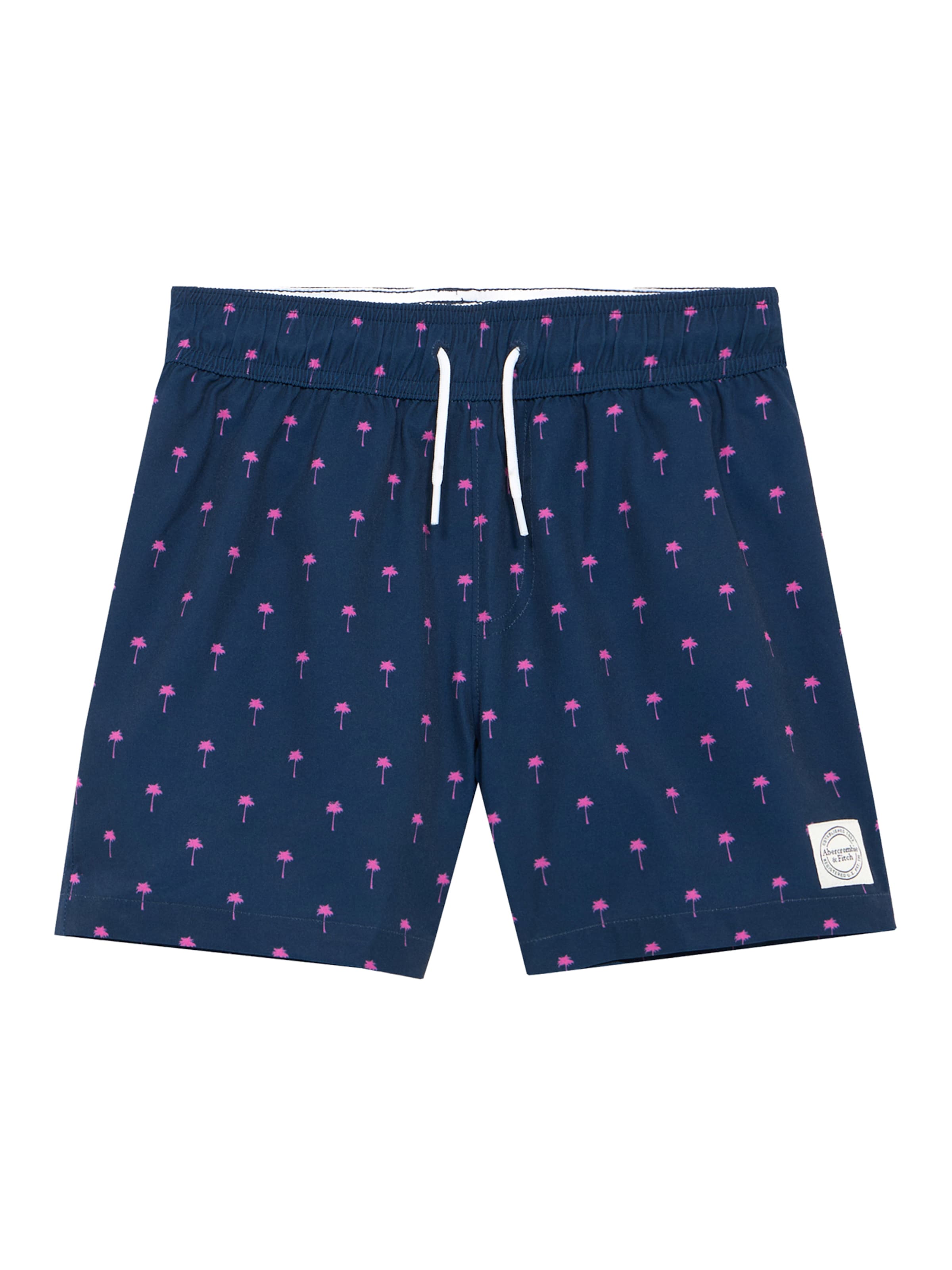 Abercrombie & Fitch Szorty kąpielowe 'CORE' w kolorze niebieski: przód