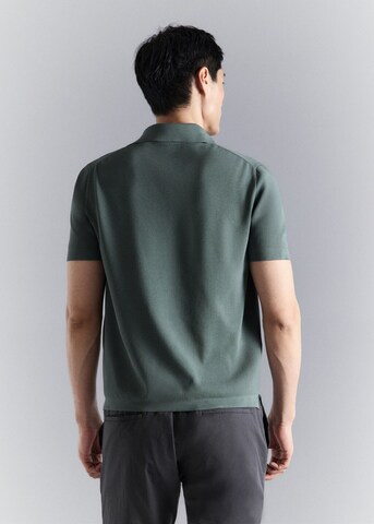 MANGO MAN Shirt 'Miller' in Green