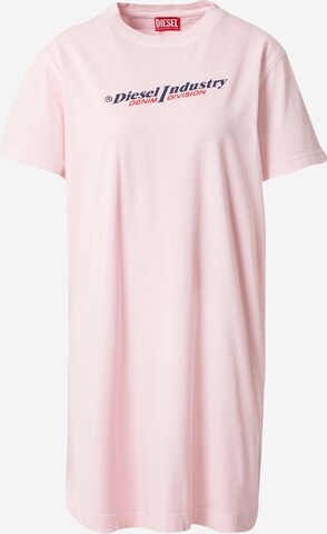 DIESEL Kjole 'EGOR' i pink: forside