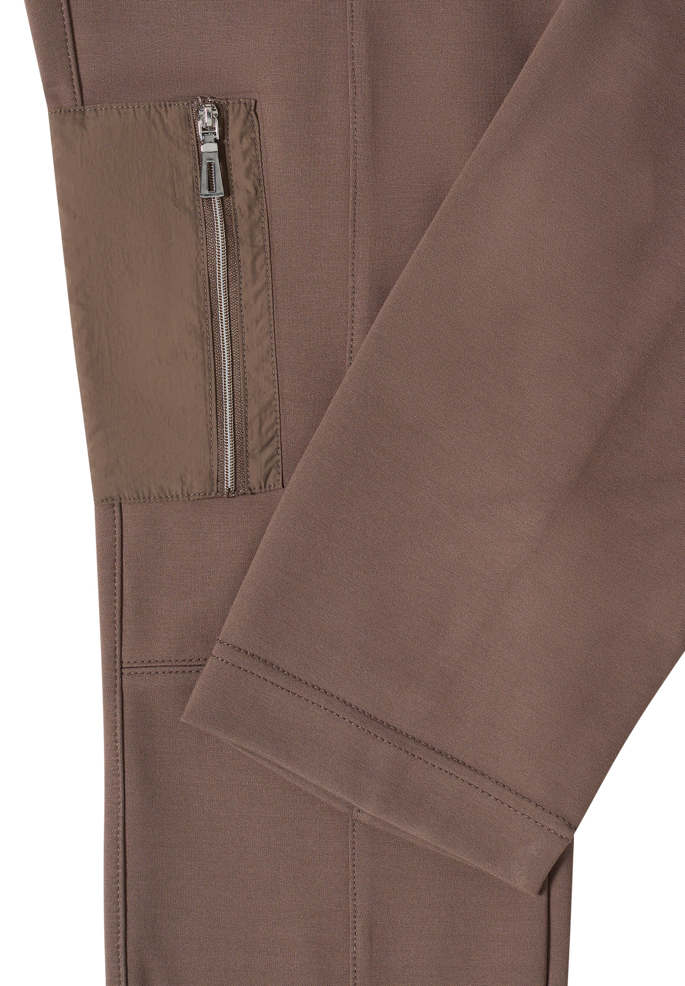 CECIL Regular Pants in Brown