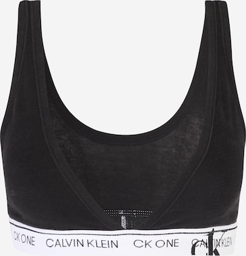 Triangle Soutien-gorge Calvin Klein Underwear en  : devant