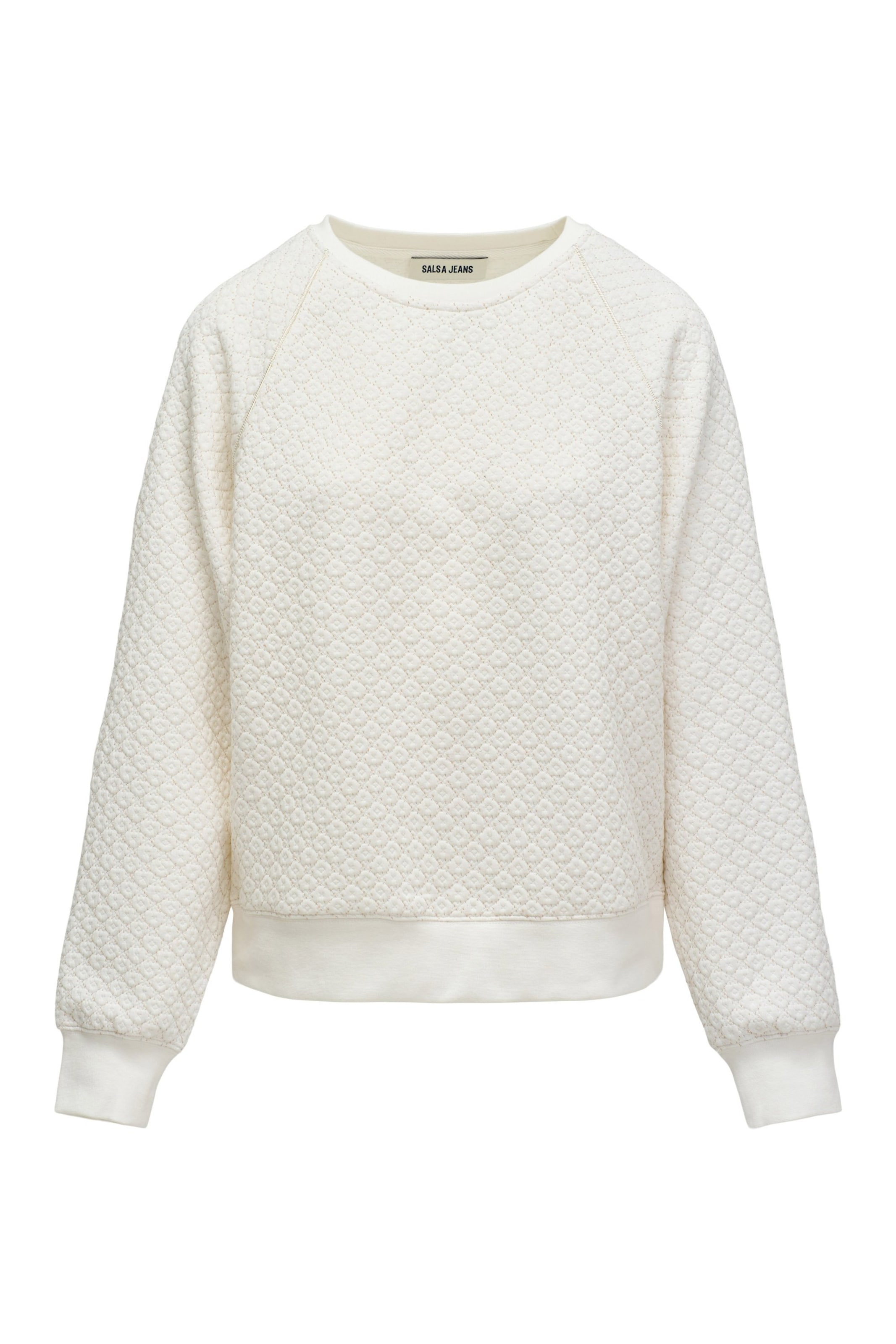 Salsa Jeans Sweater in Beige: front