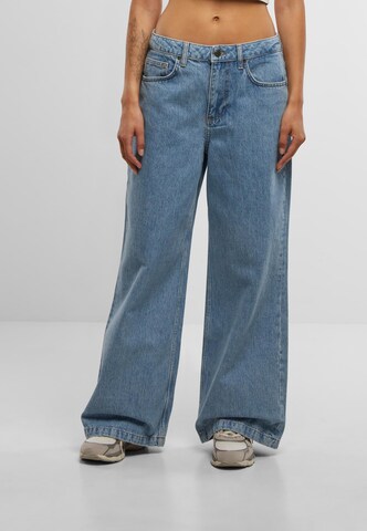 Baggy Jean DEF en bleu : devant