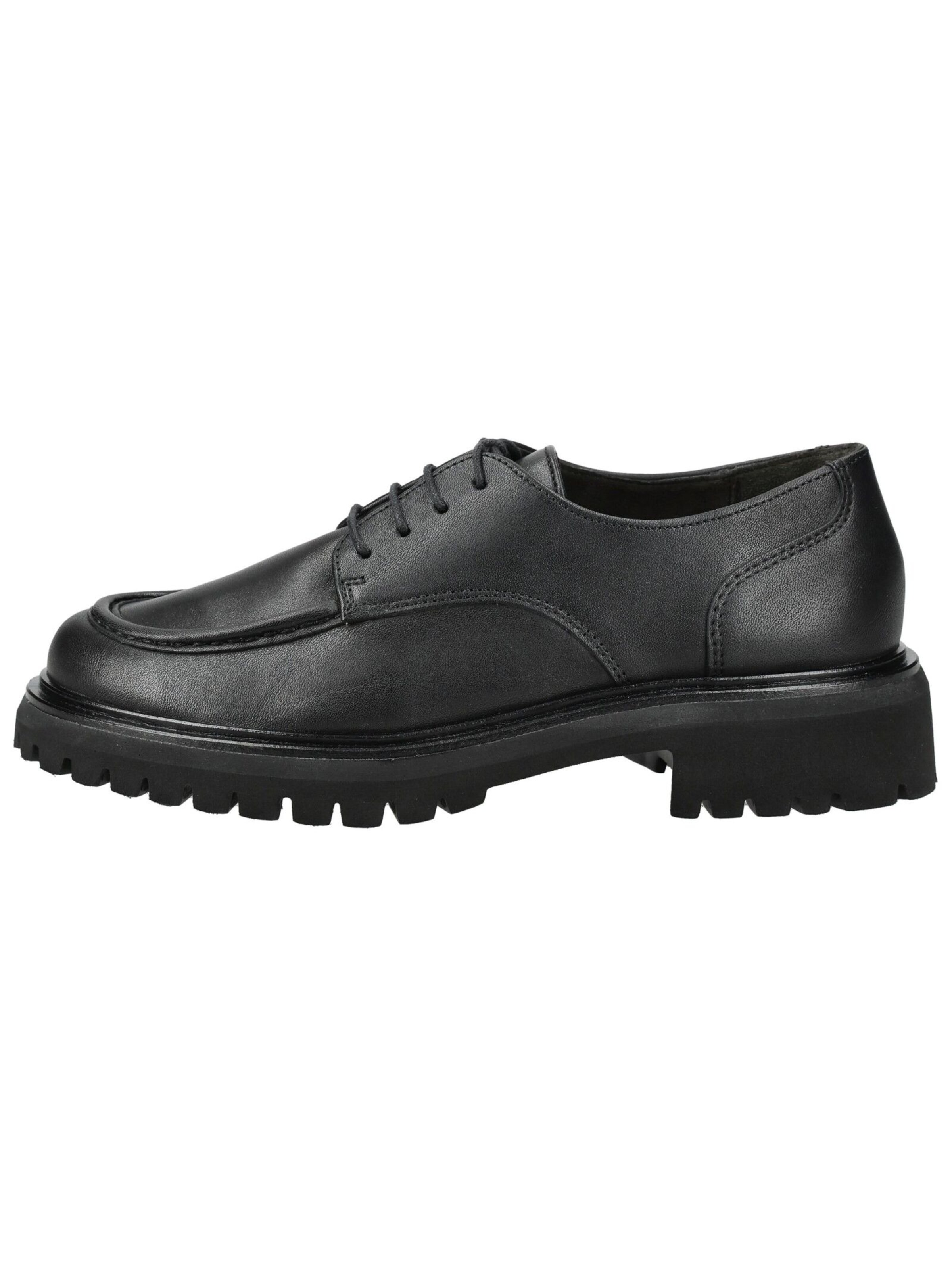 Paul Green Moccasin in Black