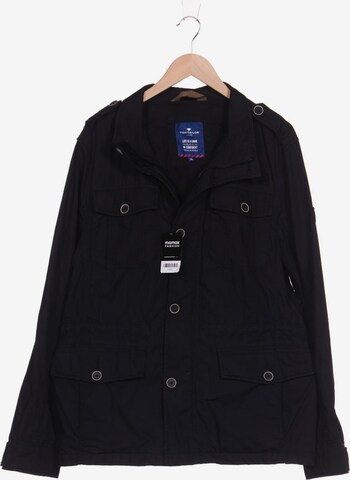 TOM TAILOR Jacket & Coat in XL in Black: front