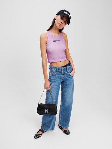 KARL LAGERFELD JEANS Свободный крой Джинсы в Синий