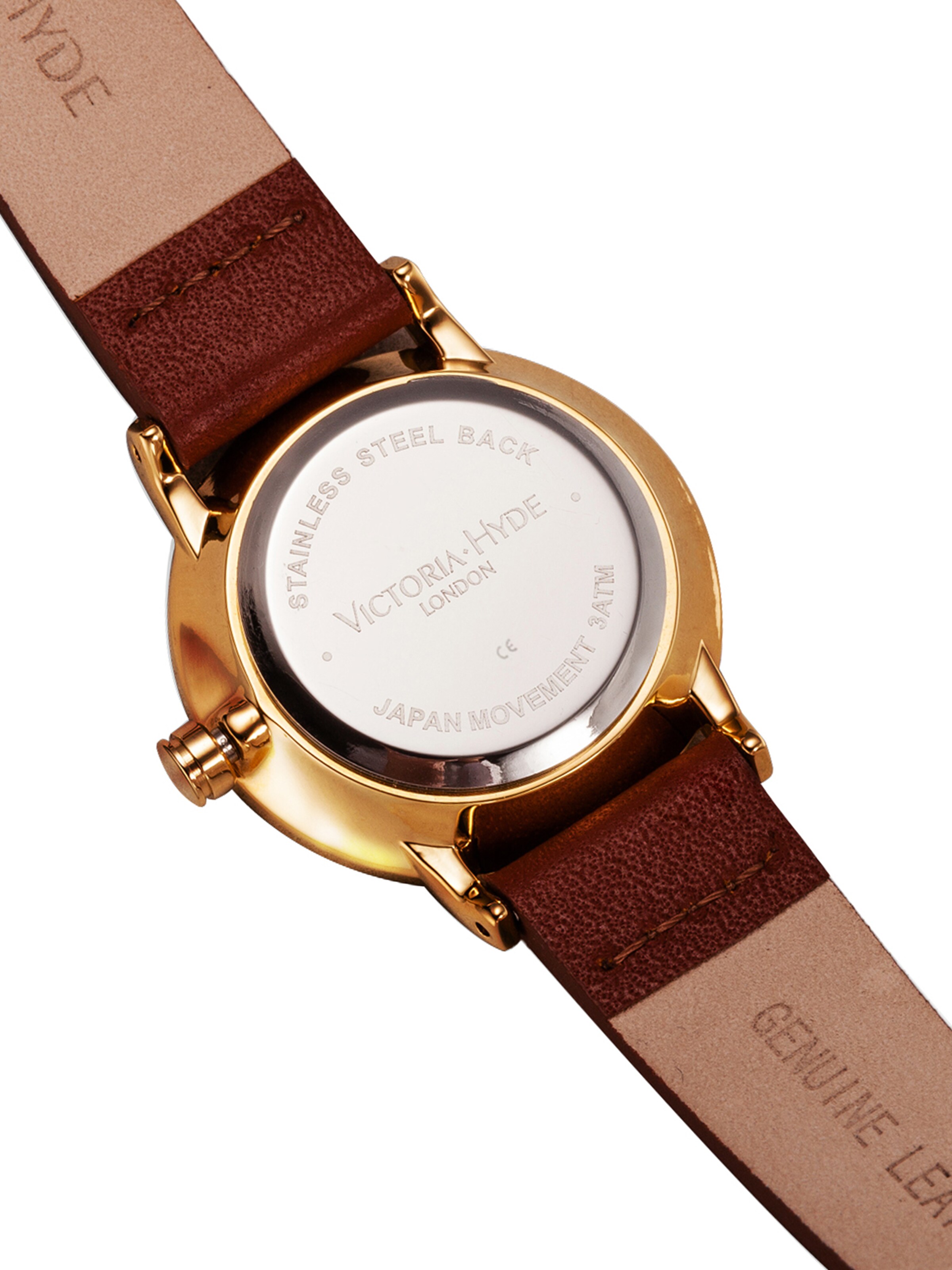 Victoria Hyde Analogt ur 'London Eyes' i brun