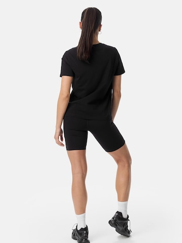 Cardio Bunny - Camiseta 'CORE FIT' en negro