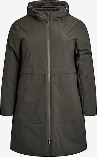 Zizzi Tehnička jakna 'Cawilla' u maslinasta, Pregled proizvoda