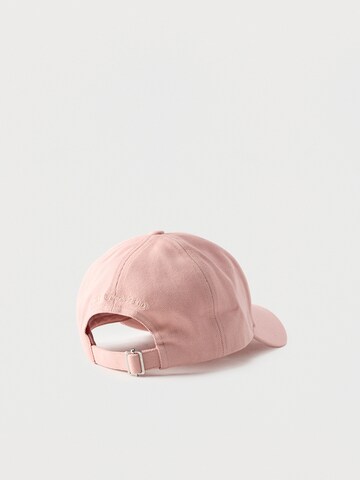 Karl Lagerfeld Cap in Pink
