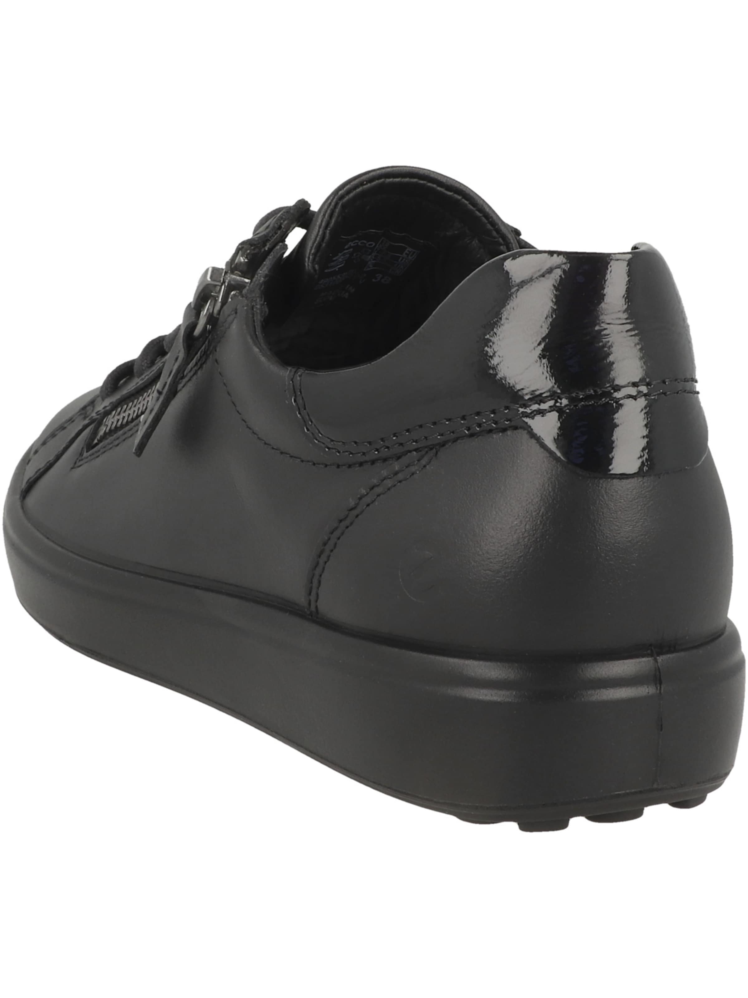 ECCO - Sapatilhas baixas 'Soft 7' em preto