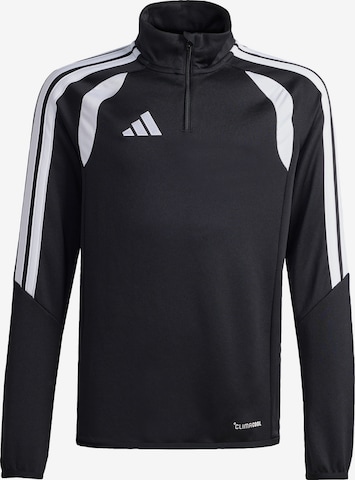 ADIDAS PERFORMANCE Performance shirt 'Tiro26 League' in Black: front