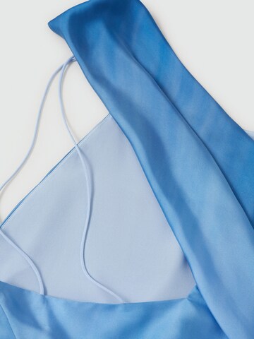 MANGO Aftonklänning 'Cielo' i blå