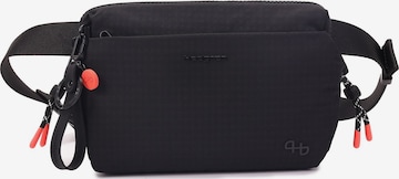 Marsupio di Hedgren in nero: frontale