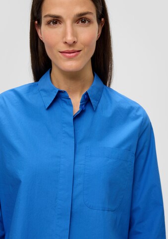 s.Oliver Blouse in Blauw