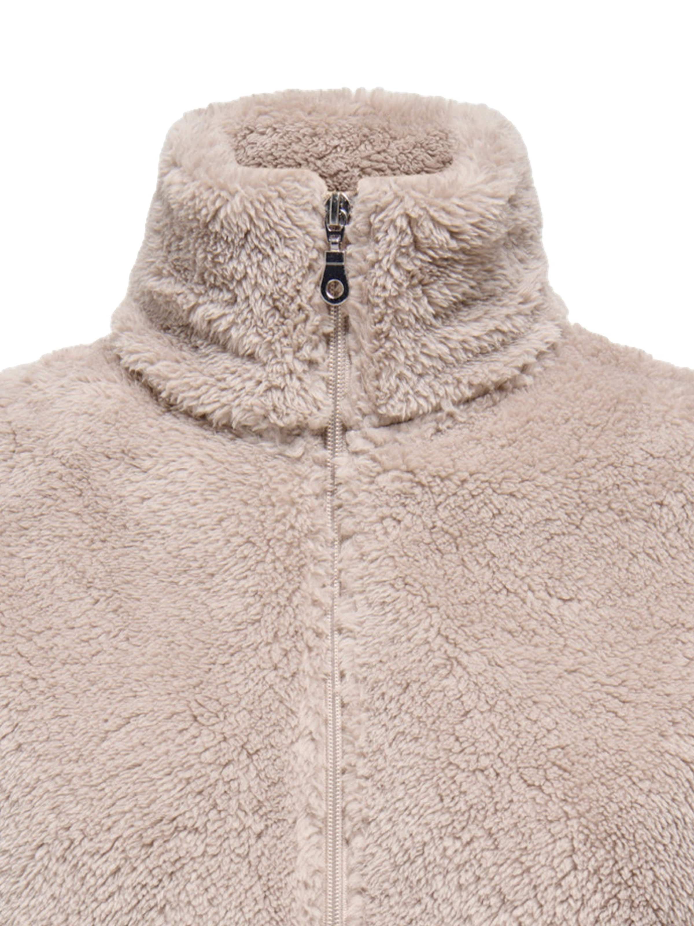 ONLY PLAY Weste 'Cas-Fluf' in Beige