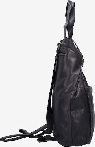 Harbour 2nd Rucksack in Schwarz