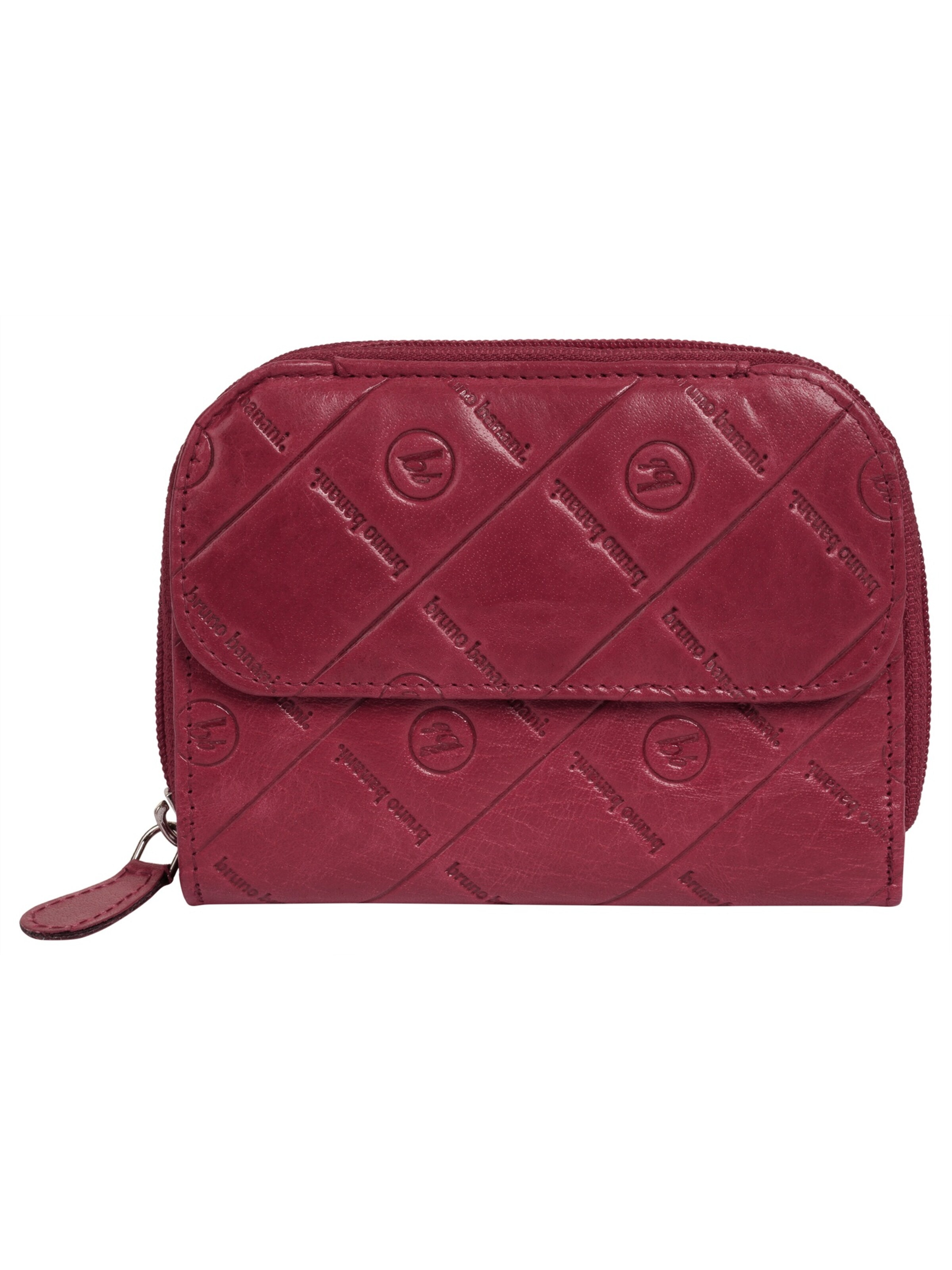 Bruno Banani Wallet in Pink: front
