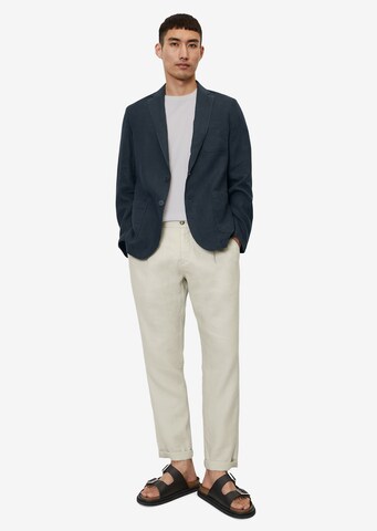 Marc O'Polo Slim fit Colbert in Blauw