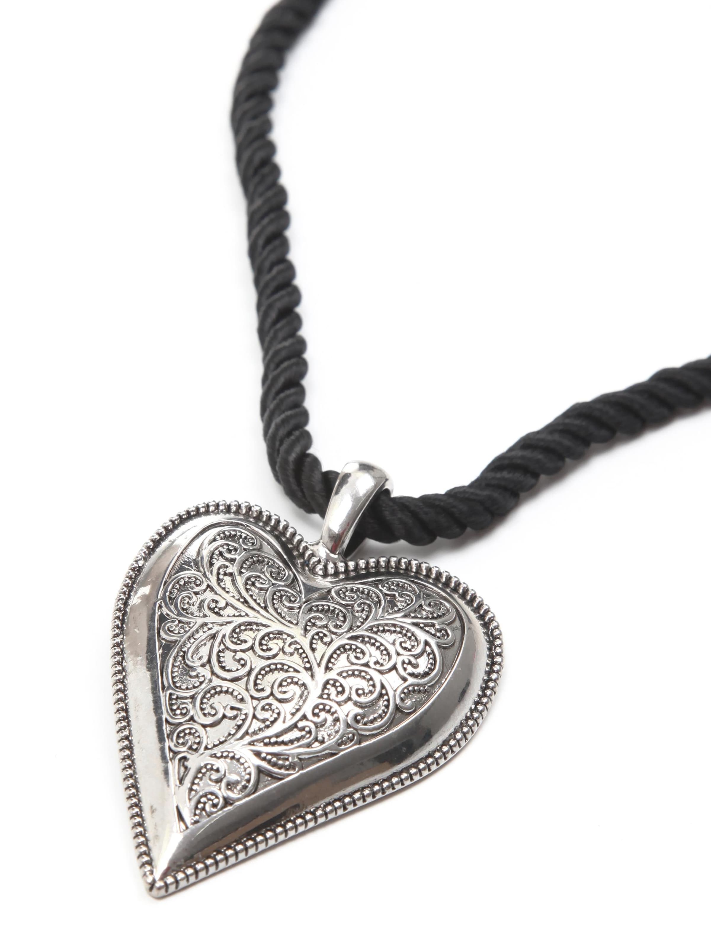 Allgäu Rebell Kette 'Traude'‌‌‌‌‌‌‌‌‌ in Schwarz