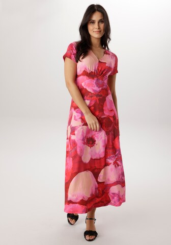 Aniston SELECTED Evening Dress in Red: front