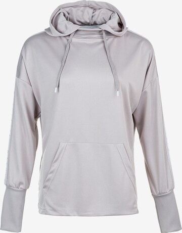 Athlecia Athletic Sweatshirt 'Sella W' in Brown: front