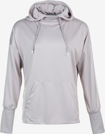 Athlecia Athletic Sweatshirt 'Sella W' in Brown: front