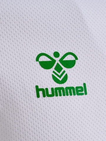 Hummel Sweatshirt in Weiß