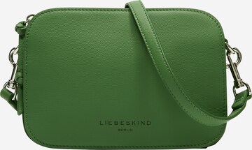 Liebeskind Berlin Crossbody Bag 'Luka' in Green: front