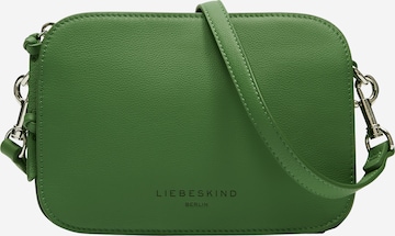 Liebeskind Berlin Crossbody Bag 'Luka' in Green: front