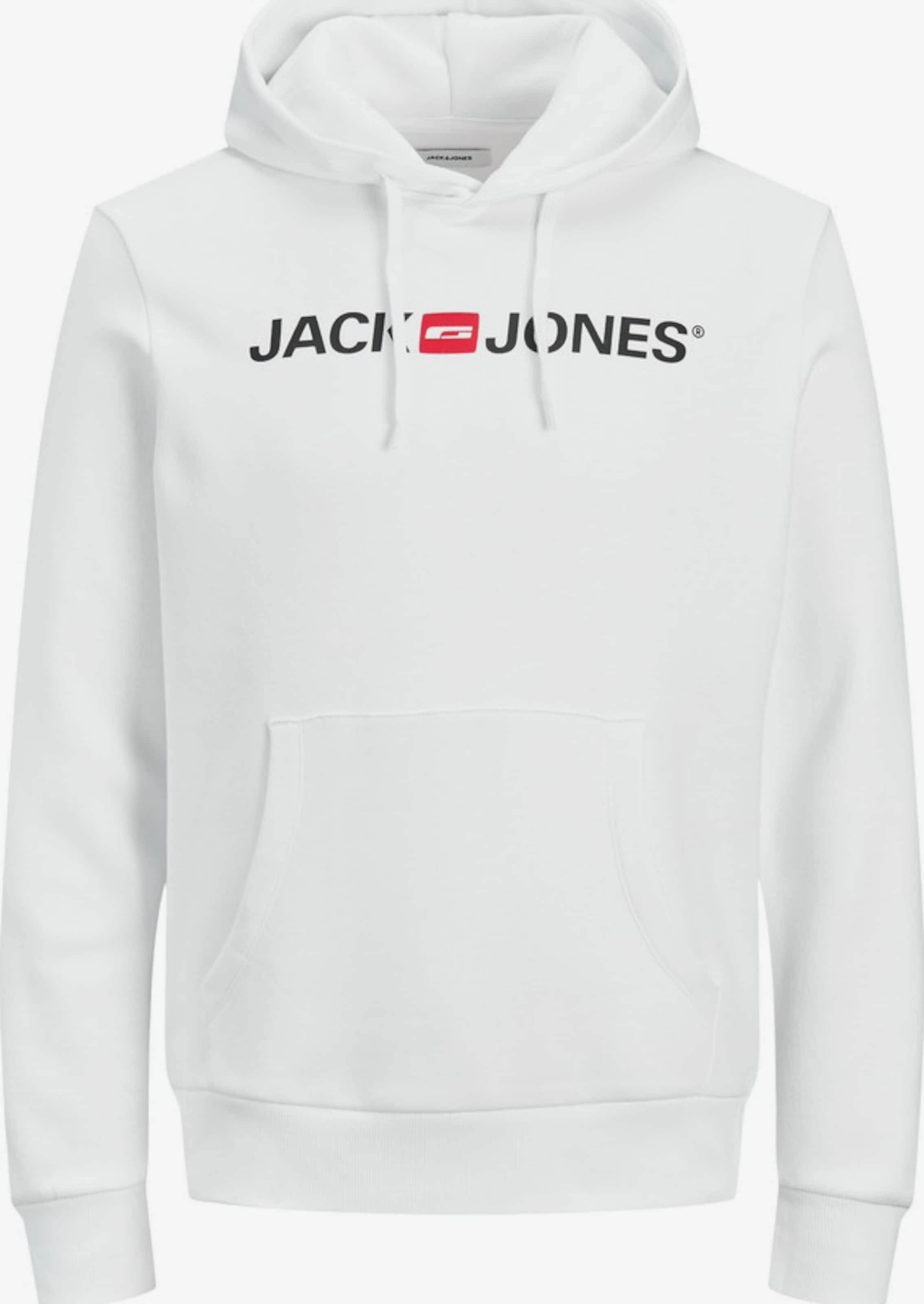 JACK & JONES Bluză de molton 'Corp'