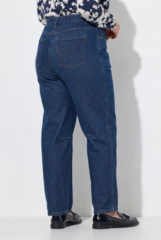 Ulla Popken Regular Jeans in Blauw
