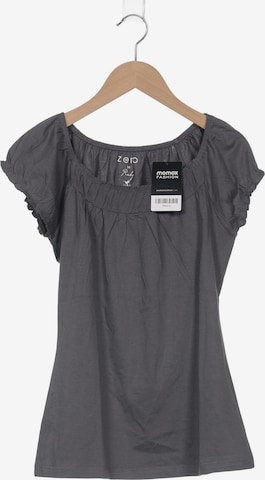 zero T-Shirt S in Grau: predná strana