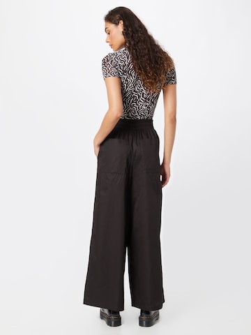 Wide leg Pantaloni 'WINDY' di DRYKORN in nero