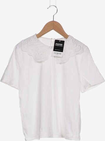 MANGO Top & Shirt in L in White: front